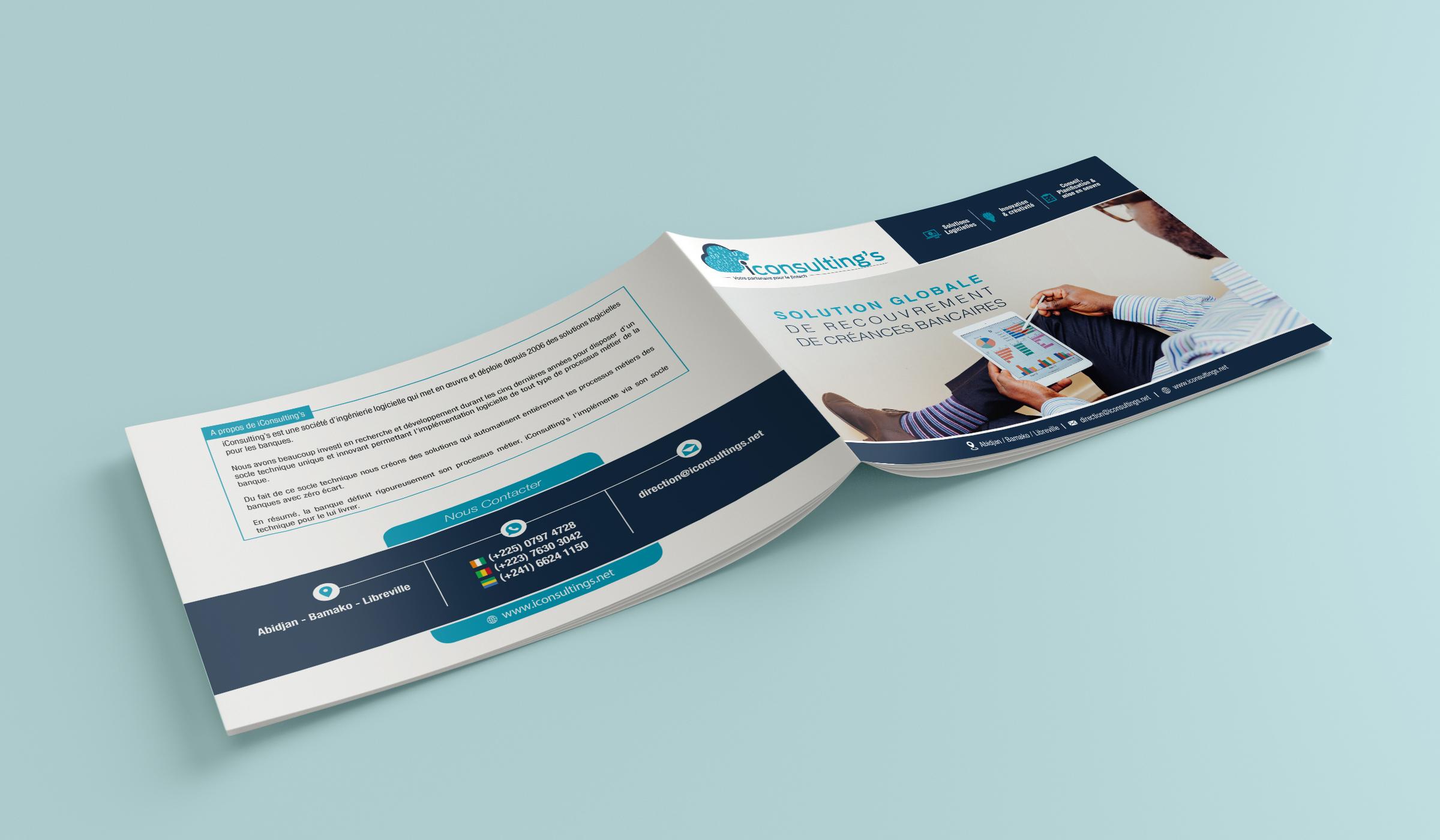 Horizontal A5 Brochure mockup LORDIBRA Group
