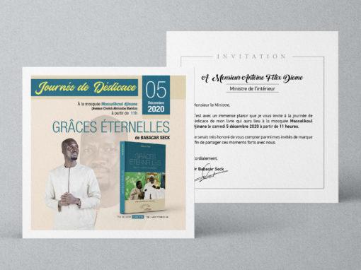 GRÂCES ETERNELLES – Babacar SECK